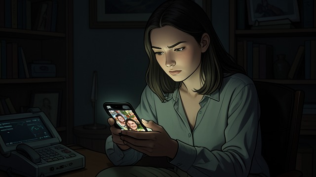 The Online Ideal from "Lost and Found". The Online Ideal Curated lives Bethany watches classmates share holidays, families, and achievements through social media.