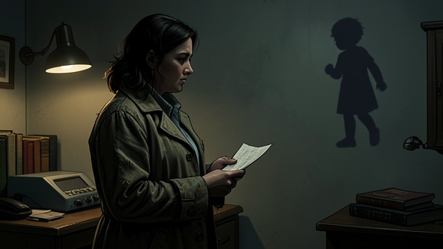 Grief Behind the Job from "Lost and Found". Grief Behind the Job A public explanation Bethany can explain that she entered adoption work because she wanted to help children find homes.
