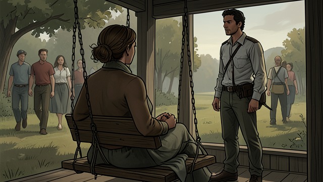 The Audience Falls Away from "Lost and Found". The Audience Falls Away The performance loses its purpose Once the reunion ends, Bethany no longer needs Ransom to convince classmates.