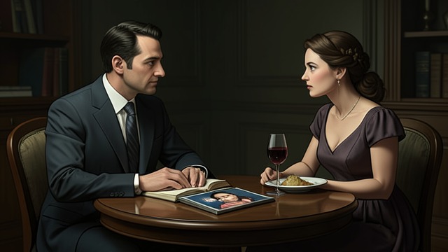 Ransom Tells the Truth from "Lost and Found". Ransom Tells the Truth Motive explained Ransom tells Bethany about his adoption and the reason he needed her access.