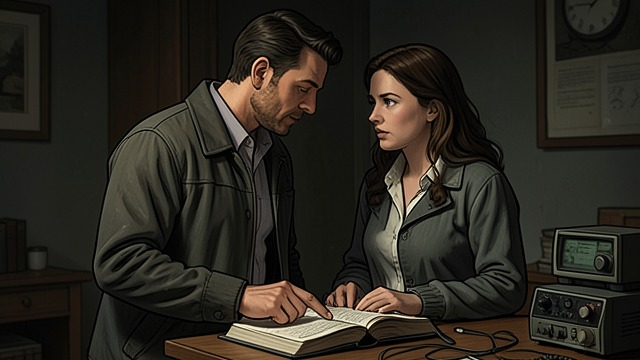 Recognition Without an Audience from "Lost and Found". Recognition Without an Audience A private offer Ransom tells Bethany who he is and why he sought the records, then asks to continue their relationship.