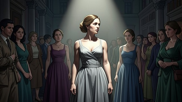 Hearing the Rumor from "Lost and Found". Hearing the Rumor An exposed insecurity Bethany overhears Nadine and Katherine suggest that she hired Ransom because she cannot hold on to a man.