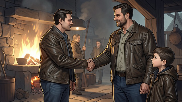 George’s Welcome from "Lost and Found". George’s Welcome Delivery completed Eve and Joshua meet George, who takes Billy the Kid and welcomes Joshua as an old friend.