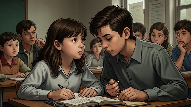 A Rumor to Answer from "Lost and Found". A Rumor to Answer A threat to the image Bethany overhears classmates question whether Ransom is really her boyfriend.