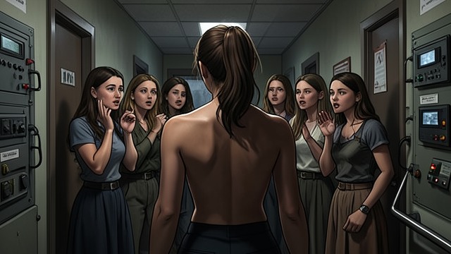 A Rumor Takes Shape from "Lost and Found". A Rumor Takes Shape Suspicion overheard Bethany hears Nadine and Katherine speculate that she may have hired Ransom because she has not publicly dated anyone.