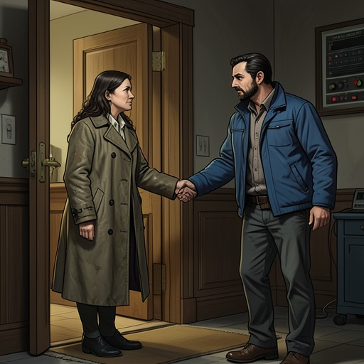 Eve’s New Connection from "Lost and Found". Eve’s willingness to accept Joshua’s help marks a modest but meaningful movement from post-divorce isolation toward companionship.