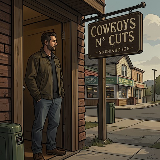 Ransom and Alexander from "Lost and Found". The newly uncovered names turn Ransom’s distant biological past into a possible father-son encounter, while leaving its emotional outcome unresolved.