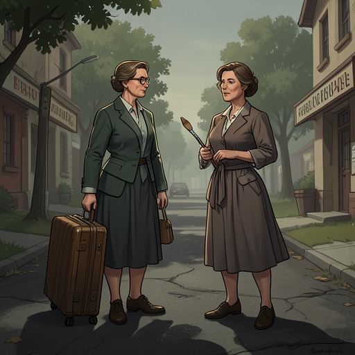 Reinvention Without Erasure from "Lost and Found". Bethany and Eve seek new lives, but each must carry rather than erase the experiences that shaped her work, confidence, and willingness to love.
