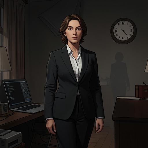 Bethany’s Work-Life Imbalance from "Lost and Found". Bethany’s professional dedication protects her from personal uncertainty even as it deepens the loneliness she hopes the reunion will conceal.