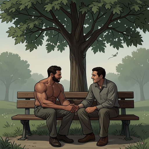 Ransom and Bethany’s Shared Vulnerability from "Lost and Found". Their relationship deepens when Ransom shares the history behind his search and Bethany responds as a partner rather than a source of access.
