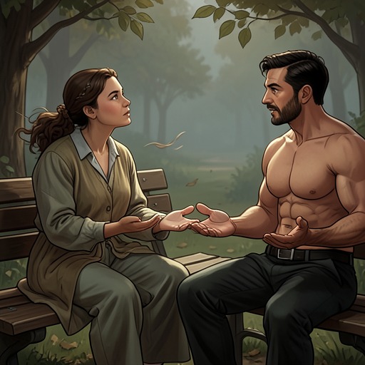 Care as Skilled Attention from "Lost and Found". Across Bethany’s intimate awakening and Eve’s first evening with Joshua, the story presents care as attentiveness to another person’s signals and boundaries.