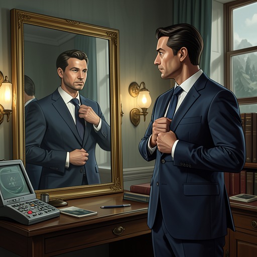 Ransom’s Adopted Identity from "Lost and Found". Ransom’s knowledge of himself shifts from an adopted name and an unanswered childhood to a recovered birth identity and a living family lead.