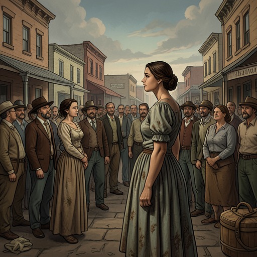 Eve’s Reinvention from "Lost and Found". Eve’s effort to rebuild herself after divorce brings her from isolation in a small Texas town toward a new connection with Joshua.