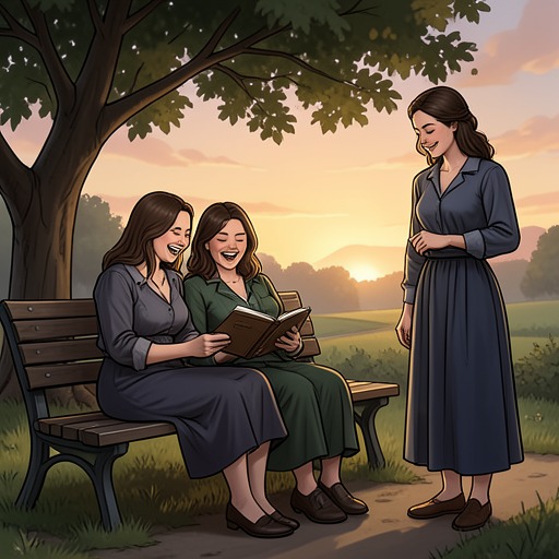Bethany and Jess’s Mutual Care from "Lost and Found". Bethany and Jess’s longstanding friendship gives Bethany support beyond the reunion performance and provides an honest witness to her transformation.