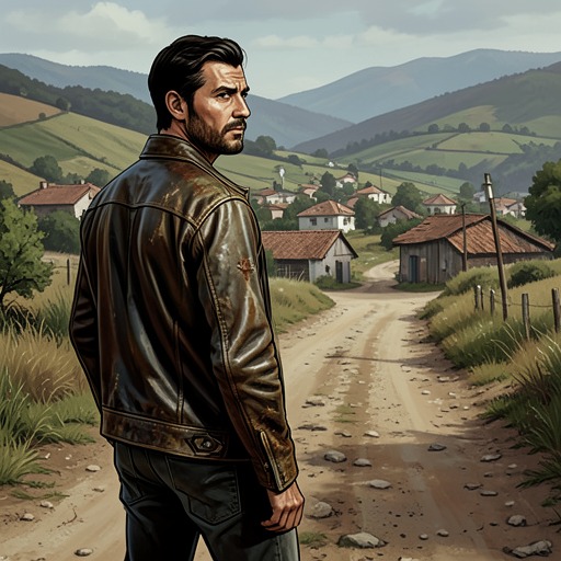 Joshua’s Return to Hope Creek from "Lost and Found". Joshua’s ranch life reflects a deliberate return from elite business success toward practical work and service in his home community.