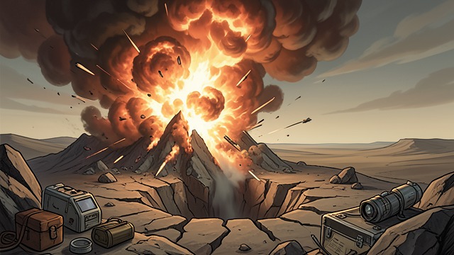 World-ending Exception from "Rock Falls, Everyone Dies". World-ending Exception No Heroic Reset The impact destroys the world instead of allowing another cycle to begin. The old pattern reaches a literal endpoint.