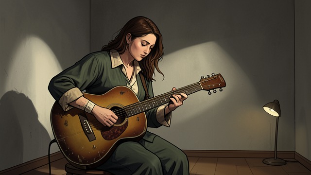 Freedom’s Song from "Rock Falls, Everyone Dies". Freedom’s Song Unjudged Music With nothing left to protect, Rihito plays without considering approval, employment, or reputation.