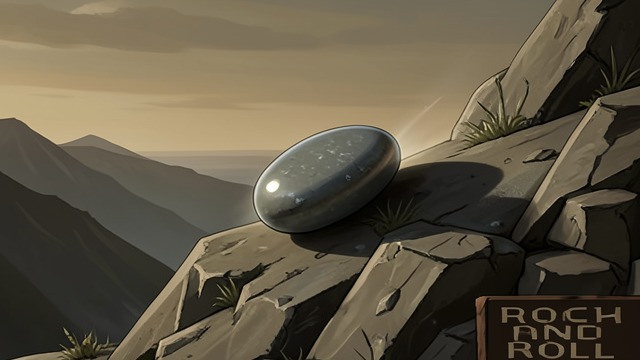 Rolling Identity from "Rock Falls, Everyone Dies". Rolling Identity Class Acceptance The pebble accepts the Rolling Stone class because the name describes what it is already doing.