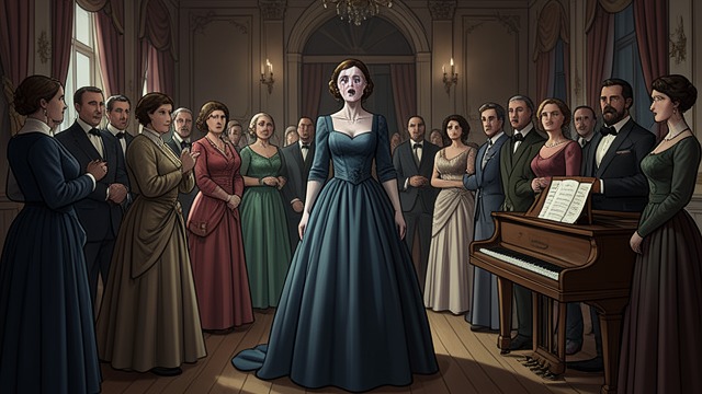 Failed Performance from "Rock Falls, Everyone Dies". Failed Performance Public Humiliation Rihito fails at the governor’s ball after years of preparation.