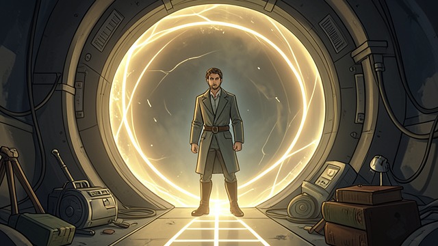 Living Meteor from "Rock Falls, Everyone Dies". Living Meteor A New Vessel The protagonist now inhabits a vast outer shell while retaining its original consciousness.