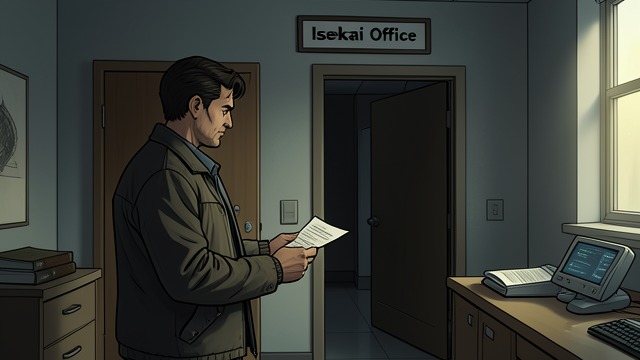 Isekai Arrival from "Rock Falls, Everyone Dies". Isekai Arrival Contracted Hero Jerome Smith arrives through Isekai Office with a contract requiring three demon lords.