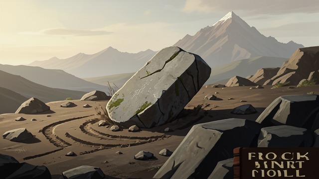 The Hidden Push from "Rock Falls, Everyone Dies". The Hidden Push Controlled Assistance The old Planet may occasionally place itself on the scales, helping the young stone when necessary.