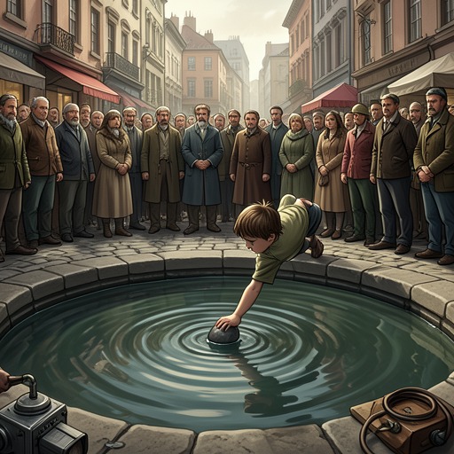 The World’s Hidden Audience from "Rock Falls, Everyone Dies". This flow traces how unnoticed acts gradually become the forces that shape the world’s history and future.