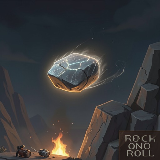 Energy and Escape from "Rock Falls, Everyone Dies". This flow traces the discovery of Energy Shift and the stone’s transition from gravity-bound projectile to self-directed combatant.