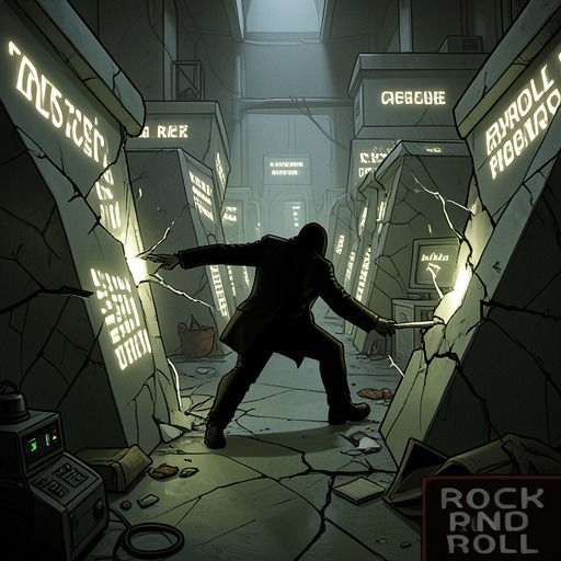The System’s Broken Rules from "Rock Falls, Everyone Dies". This flow traces the escalating conflict between [Unnamed] and the rules that attempt to regulate its growth.
