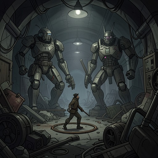 The Bone Zone Campaign from "Rock Falls, Everyone Dies". This flow follows [Unnamed] through the dungeon invasion, where environmental traps and increasingly formidable constructs test its new combat method.