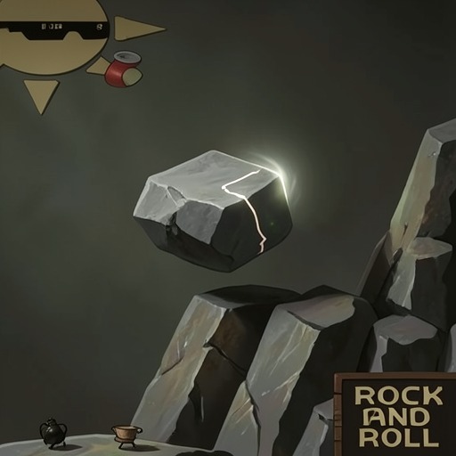The Stone’s Awakening from "Rock Falls, Everyone Dies". This flow traces [Unnamed] from inert mineral to conscious protagonist with an instinctive hunger for motion and growth.