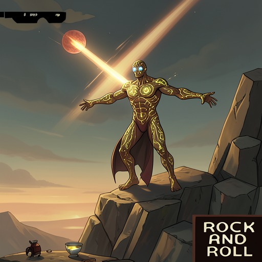 The Doomsday Interception from "Rock Falls, Everyone Dies". This flow traces [Unnamed]’s transformation from defender of Planet Dirt into the living vessel that redirects the Doomsday Meteor.