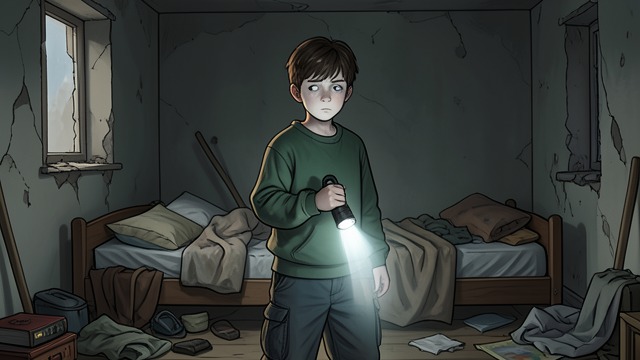童年魔法与成人恐怖,《撒冷镇》中的场景。幸存的孩子 马克·佩特里在家人惨遭毁灭后幸存下来,并成为本·米尔斯在持续斗争中的伙伴。 纯真的失落 在见过耶路撒冷之村的不死者并失去父母后,他无法回到普通的童年。然而,他没有向绝望屈服,而是保留了自律。 新形式的成熟 马克·佩特里的成年始于责任,而非年龄。他将童年时期获得的知识带入一个由警戒定义的未来。