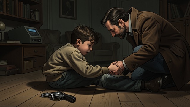 The Mesmerized Struggle from "'Salem's Lot: A Novel". The Mesmerized Struggle Barlow’s gaze captures Mark while Ben tries to keep the boy from taking McCaslin’s revolver.