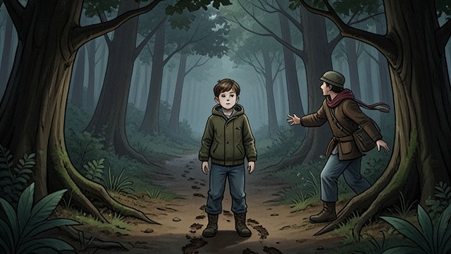 Ralphie Disappears from "'Salem's Lot: A Novel". Ralphie Disappears Danny returns alone, unable to remember what happened to his younger brother.