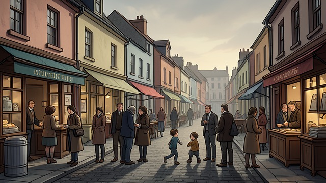 Ordinary Town Life from "'Salem's Lot: A Novel". Ordinary Town Life Jerusalem’s Lot is presented as a functioning small town of schools, farms, gossip, businesses, and inherited routines.