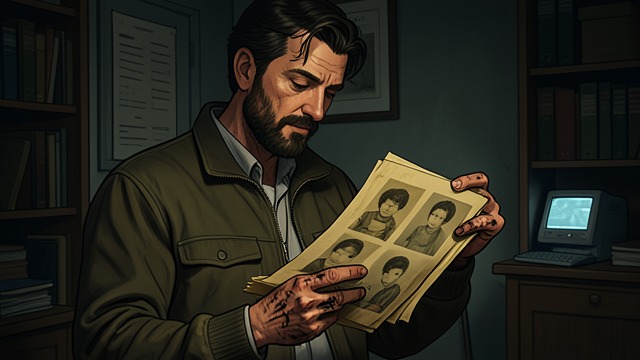 Witness Beyond Fiction from "'Salem's Lot: A Novel". Witness Beyond Fiction Ben keeps newspaper clippings about later disappearances and returns to Jerusalem’s Lot with Mark.