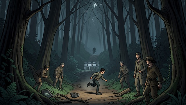 The First Missing Child from "'Salem's Lot: A Novel". The First Missing Child Ralphie Glick disappears while walking through the woods with Danny Glick.