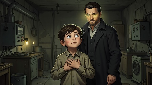 The Mesmerized Boy from "'Salem's Lot: A Novel". The Mesmerized Boy Barlow captures Mark’s attention in the root cellar and turns him against Ben.