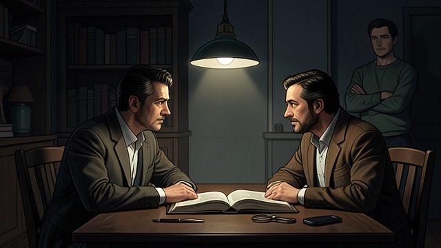 The First Conversation from "'Salem's Lot: A Novel". The First Conversation Ben meets Matthew Burke through Weasel Craig at Dell’s and discovers that the teacher understands his literary ambitions.
