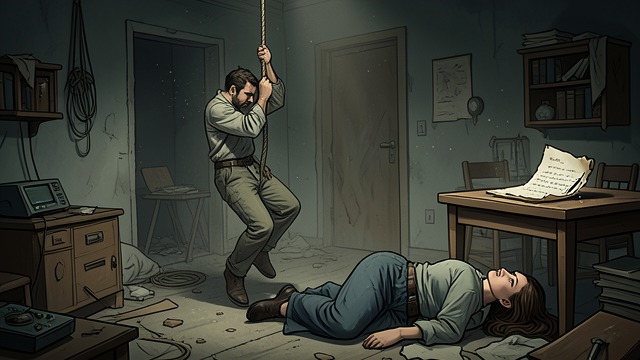 The Murder-Suicide from "'Salem's Lot: A Novel". The Murder-Suicide Hubert Marsten kills Birdie Marsten and then hangs himself in the house.