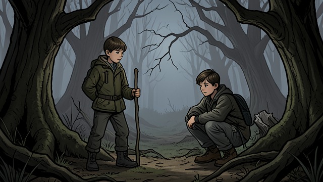 The Brothers’ Errand from "'Salem's Lot: A Novel". The Brothers’ Errand Danny and Ralphie Glick leave home to visit Mark Petrie, taking a shortcut through the woods.