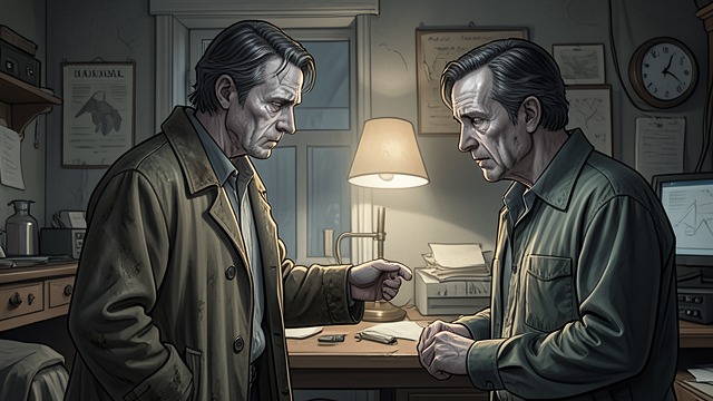The First Recognition from "'Salem's Lot: A Novel". The First Recognition Mark Petrie approaches Ben at Eva’s Rooms and tells him that Susan has become one of the Undead.