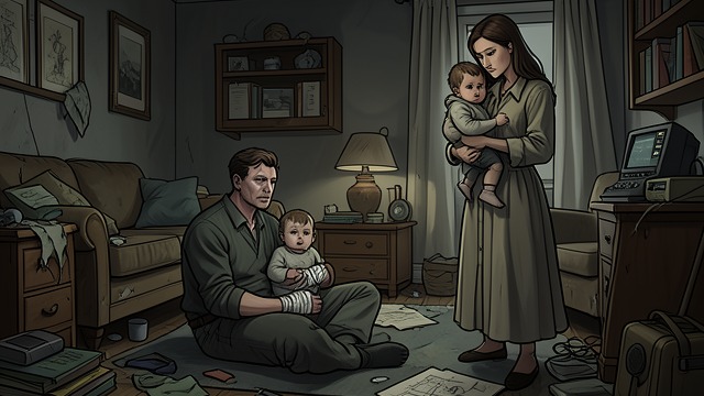 The McDougall Household from "'Salem's Lot: A Novel". The McDougall Household Randy McDougall suffers neglect and violence before being taken by Danny Glick.