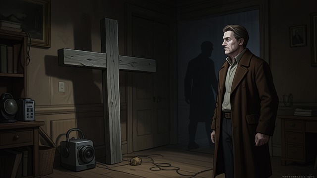 The Failed Crucifix from "'Salem's Lot: A Novel". The Failed Crucifix Callahan’s crucifix loses its glow when his faith collapses before Barlow.