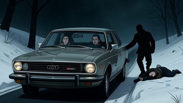 The Warning Road from "'Salem's Lot: A Novel". The Warning Road A winter traveler enters the Lot’s vicinity and loses his wife and daughter to the surviving vampires.