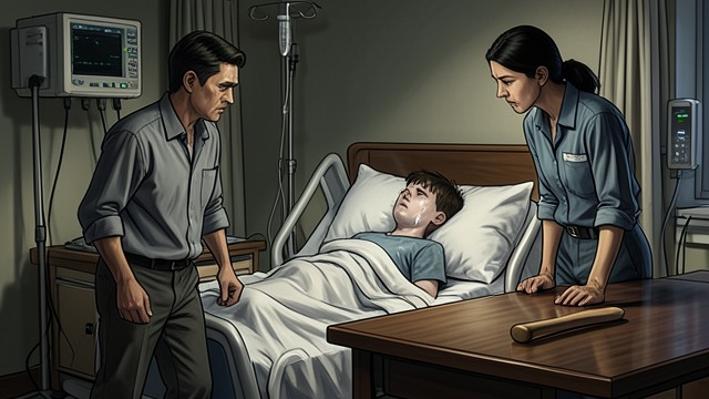 Danny’s Wasting Illness from "'Salem's Lot: A Novel". Danny’s Wasting Illness Danny becomes lethargic, pale, and severely anemic after surviving the night in the woods.
