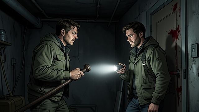The House Assault from "'Salem's Lot: A Novel". The House Assault Ben and Mark enter Eva Miller’s basement together after Jimmy’s death.