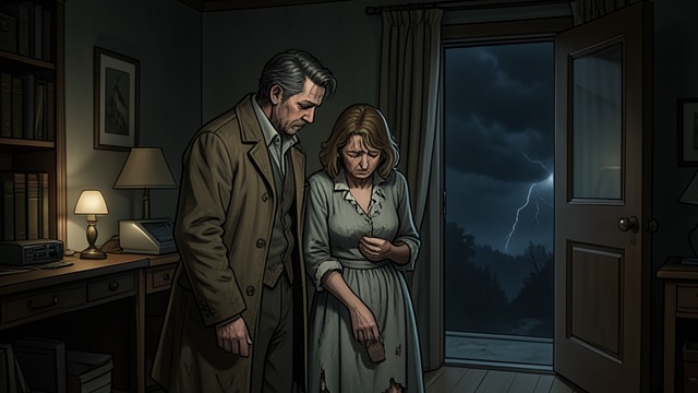 The Glick Parents from "'Salem's Lot: A Novel". The Glick Parents Tony and Marjorie Glick respond to the disappearance and death of their sons with denial, search, grief, and desperate attachment.