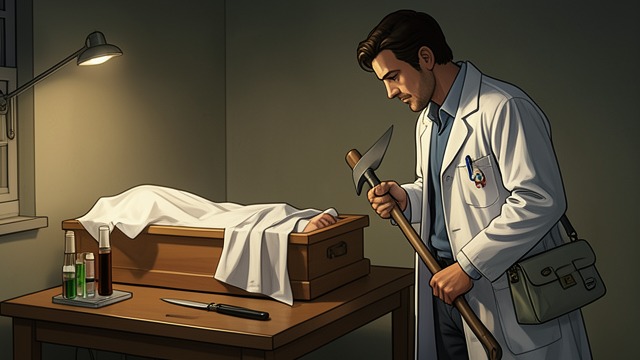 The Exhumation Proposal from "'Salem's Lot: A Novel". The Exhumation Proposal Jimmy agrees to exhume Danny Glick so that medical inspection can test the vampire theory.
